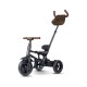 QPLAY RITO DELUXE Rubber sulankstomas triratukas guminiais ratais